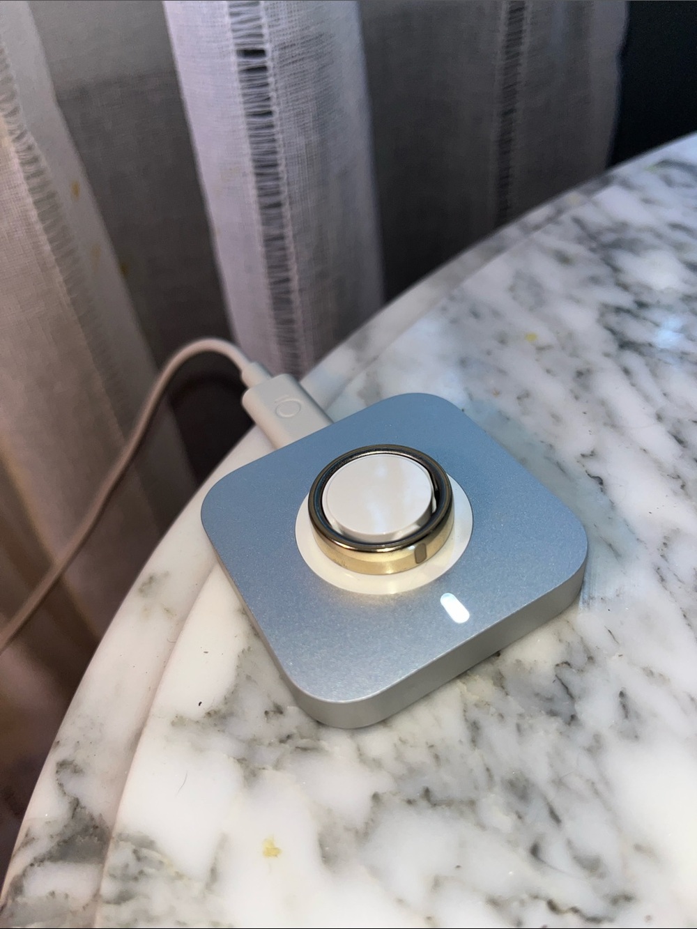 Gold Oura Ring 5